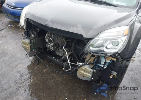 2016 Chevrolet Equinox Lt из США, поврежденный, VIN 2GNALCEK4G6312502